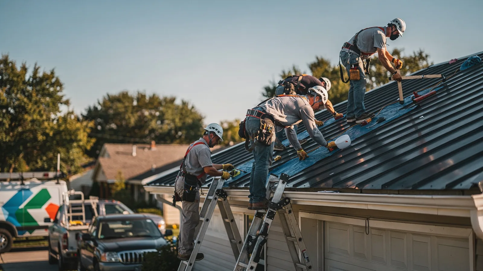 Metal Roof Installation in Bement, IL near me